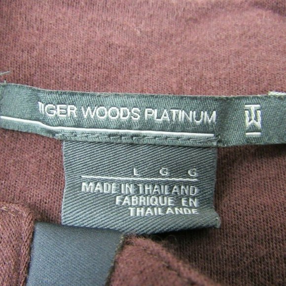 Nike Tiger Woods Platinum Mens Wool Shirt - Picture 5 of 6